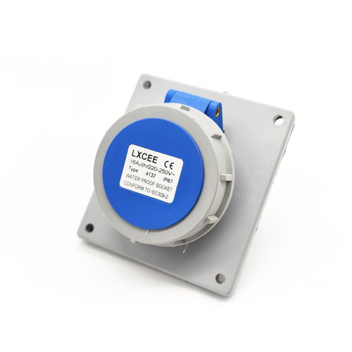 Cee receptacle ip67 16amp - ip67,