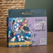 Black Inline Connector Box