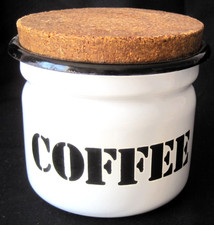 1960s Habitat Enamel Coffee