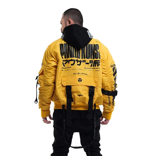 Machine56 bomber yellow - machine56, d1
