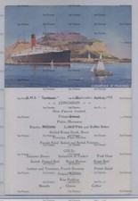 Cunard White Star Line RMS