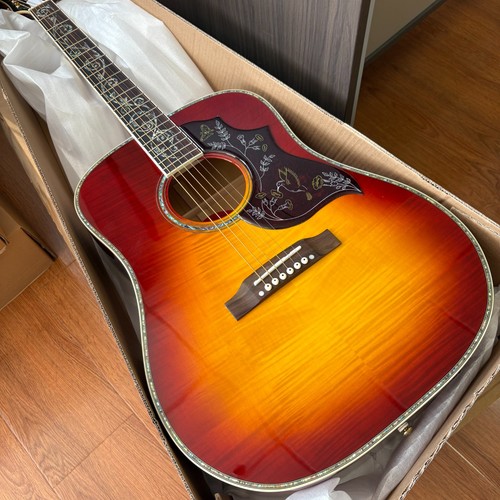 Sunburst hummingbird acoustic - hummingbird,