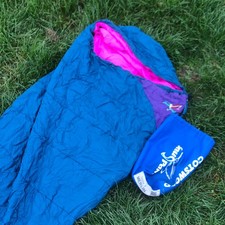 Snugpak Softie 3 Merlin Sleeping Bag 2 Season Lightweight & Stuff Sack Left Zip