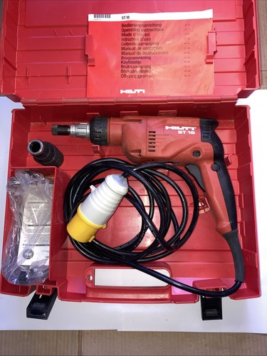 Hilti 110v screwdriver - screwdriver, /