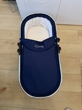 iCandy Peach  2,3,4, Main  Royal Blue Carrycot