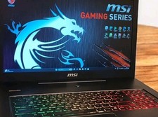 17 Inch Msi Gaming Laptop i7