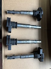 AUDI /VW 2.0 TFSI PETROL SET OF X 4 IGNITION COIL PACK 07K905715D