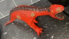 Large carnotaurus toy - toy, dinosaur
