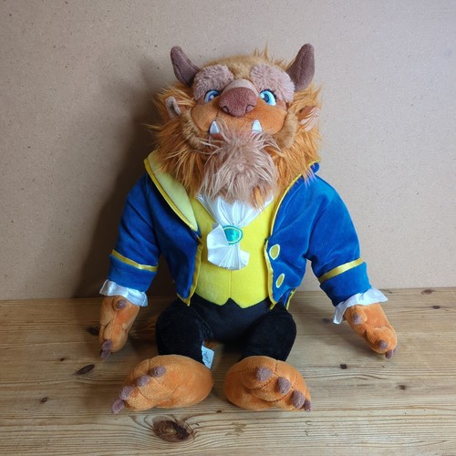 Disney store beast soft toy - beast,