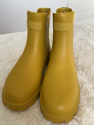 Joules ladies yellow raindance - joules,