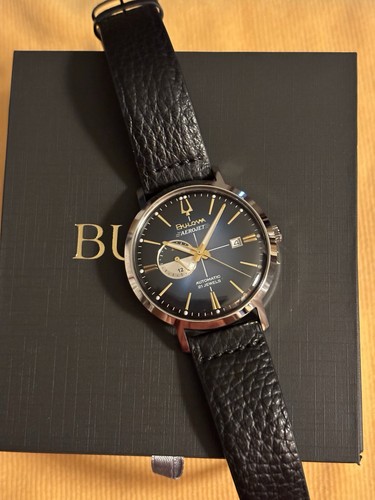 Bulova aerojet automatic - bulova,
