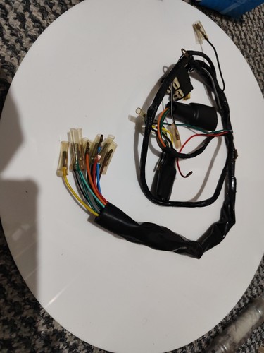 Honda h100s wiring harness - honda,