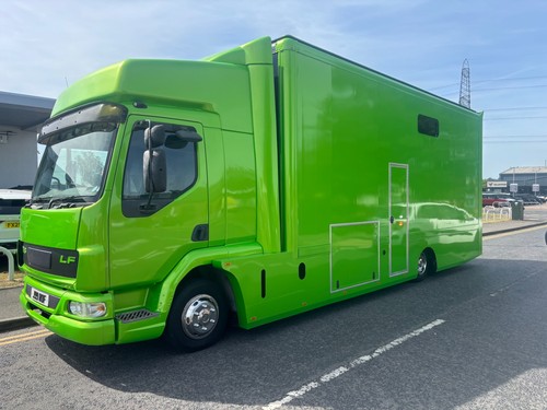 Race truck motorhome daf - , lf