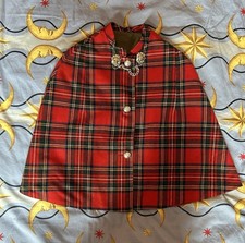 Vintage Tartan Pure New Wool