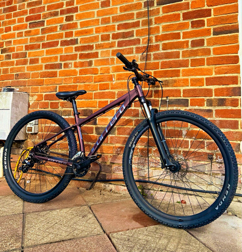 Carrera hellcat mountain bike - hellcat,
