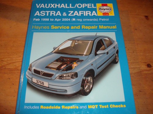 Vauxhall opel astra zafira - vauxhall/opel,