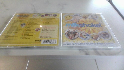 Milkshake the album dvd - milkshake,