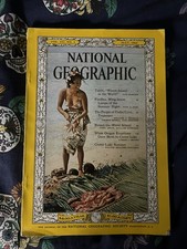 National Geographic vintage