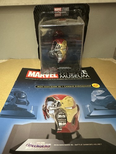 Iron man mark battle damage - mark, 50