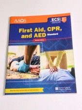 used textbook first aid CPR