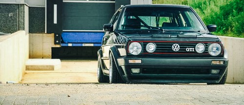 Gti rare wide front bumper - rare,