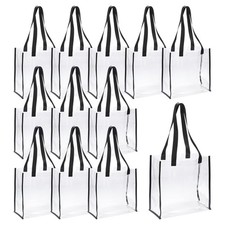 12Pcs Stadium Approved Clear