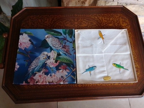 Vintage boxed ladies hankies - vintage,