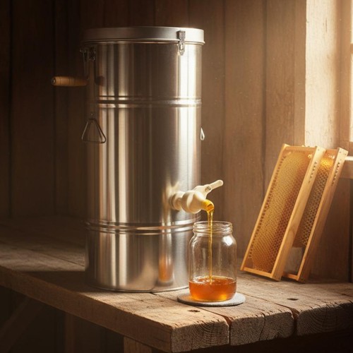 Frame honey extractor - frame,