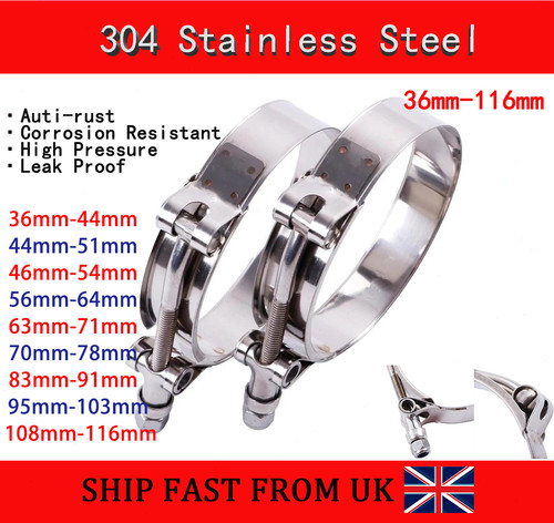 Heavy duty clips - clips, t-bolt