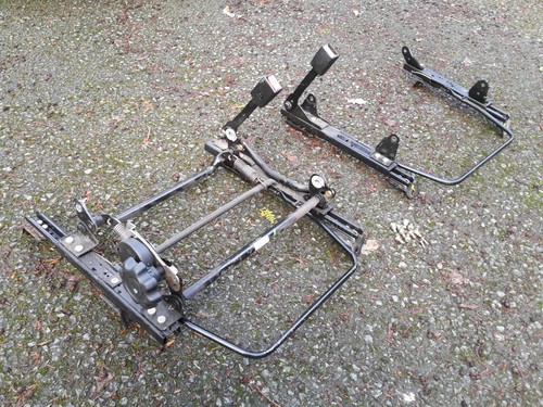 Honda civic seat rails - civic, mk6