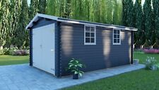 Wooden Garage Jeyde
