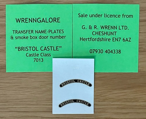 Wrenn hornby dublo castle - &,