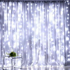 300 LED Curtain Lights String