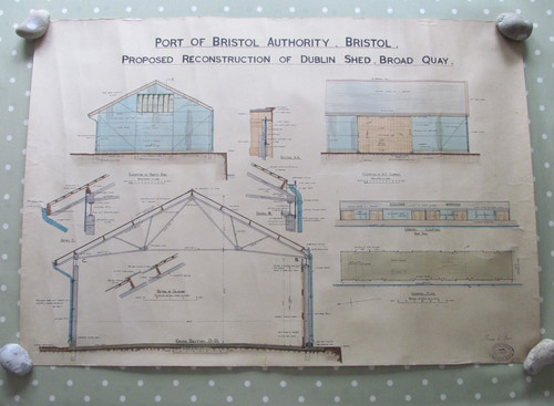 Original architectural drawing - architectural,