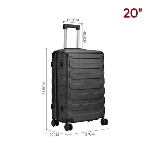 Hard shell abs suitcase - abs,
