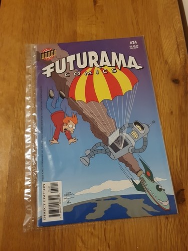 Bongo futurama comic - futurama,