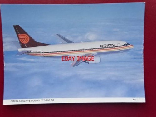 Postcard orion airways boeing - orion,