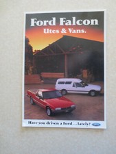 1991 Australian Ford Falcon