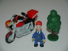 Postman Pat Toys SDS Motorbike