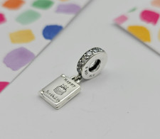 Authentic Pandora Silver Happy