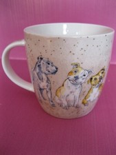 Queens by Churchill Staffordshire Bull Terrier China Staffies Coffee Mug
