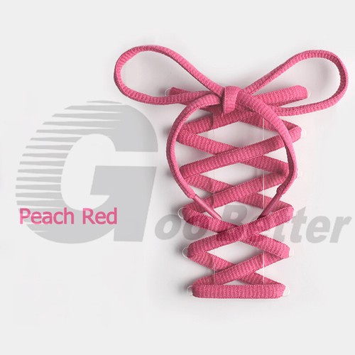 Round coloured shoe laces - coloured,