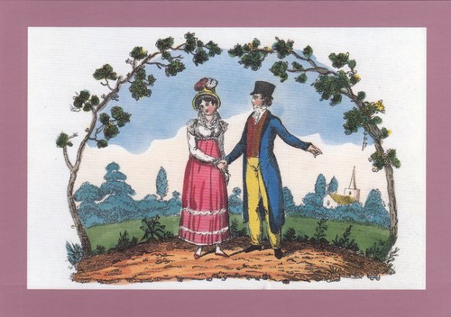 Valentine card 1822 design - 1822,