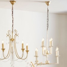 Silver 8-Light Candle Style