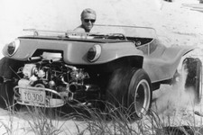 Steve Mcqueen Driving Dune