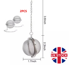 2 Pack Tea Ball Strainer –