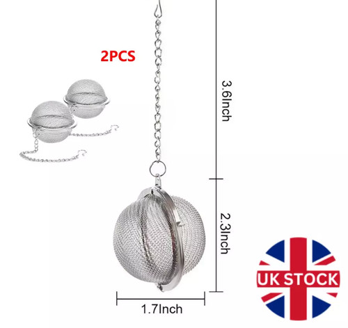 Pack tea ball - pack, strainer