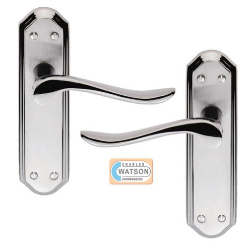 Lever latch door handles - door,
