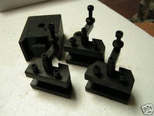 Quick Change Tool Post for the CJ18A Series Bench Lathe (Real Bull)