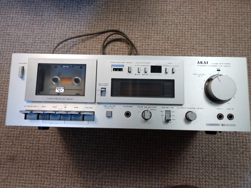Akai m10 vintage cassette - gx-m10,